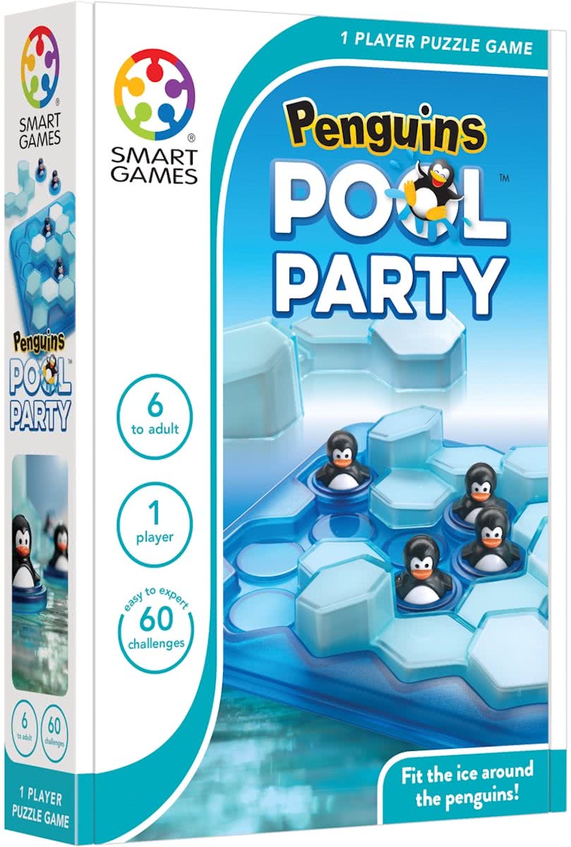 Smart Games Penguins Pool Party (60 opdrachten)