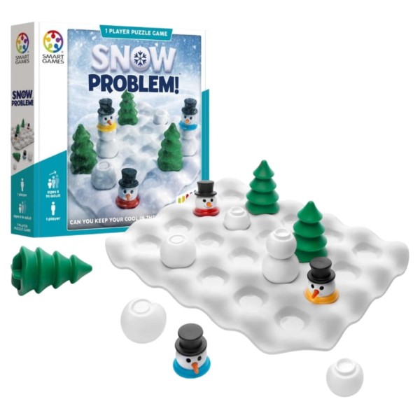 Smart Games Spel Snow Problem