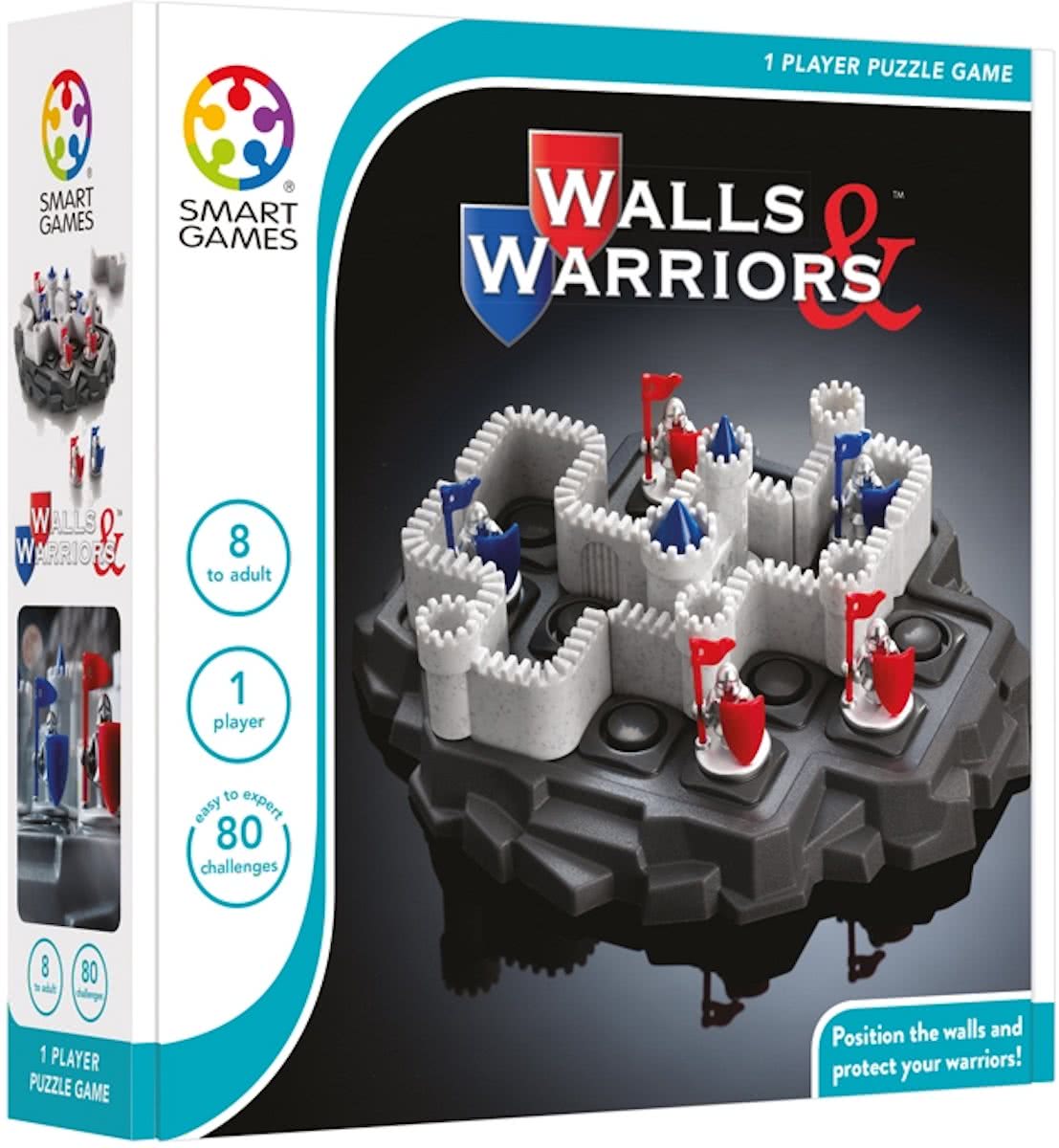 Smart Games Walls & Warriors (80 opdrachten)