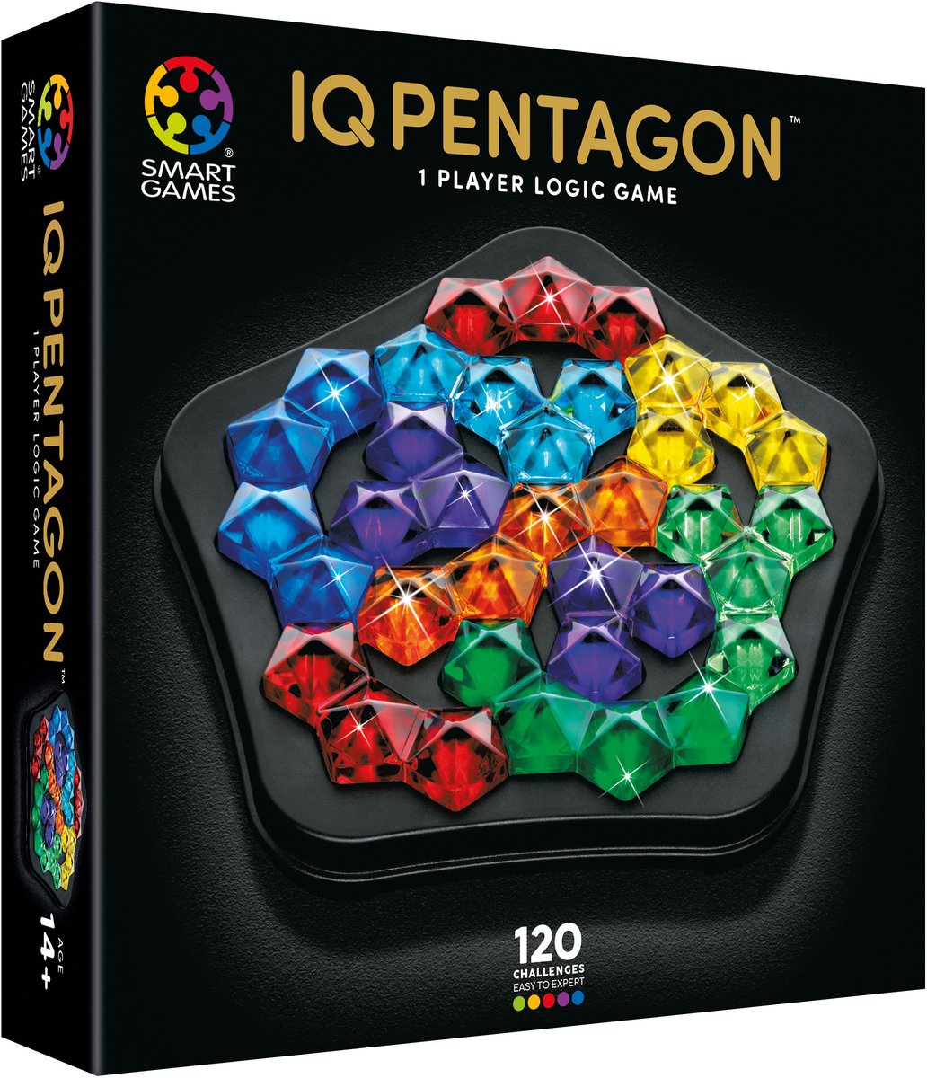   - IQ Pentagon Deluxe - 120 opdrachten