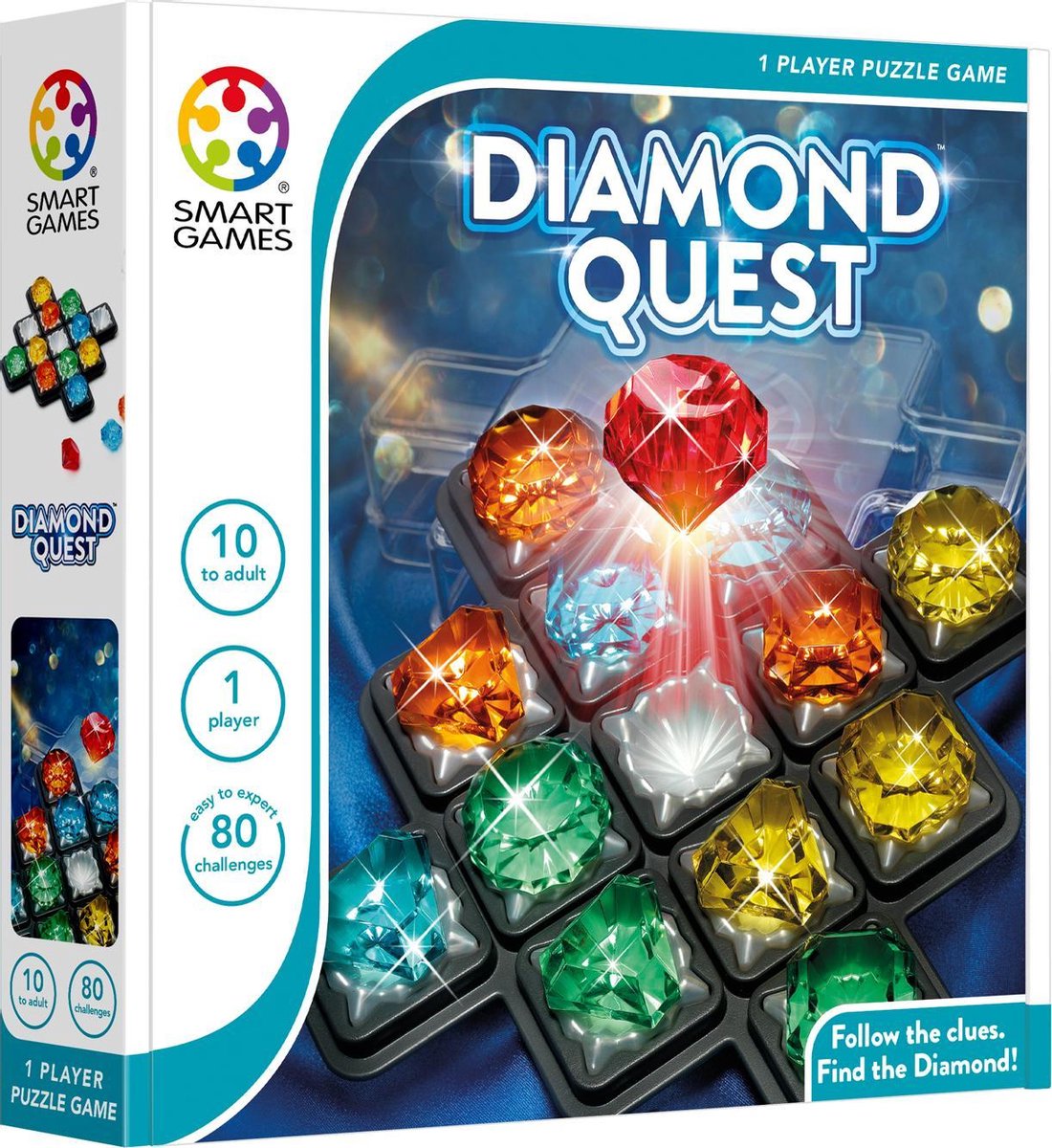 SmartGames Diamond Quest Volwassenen en kinderen Educatief spel
