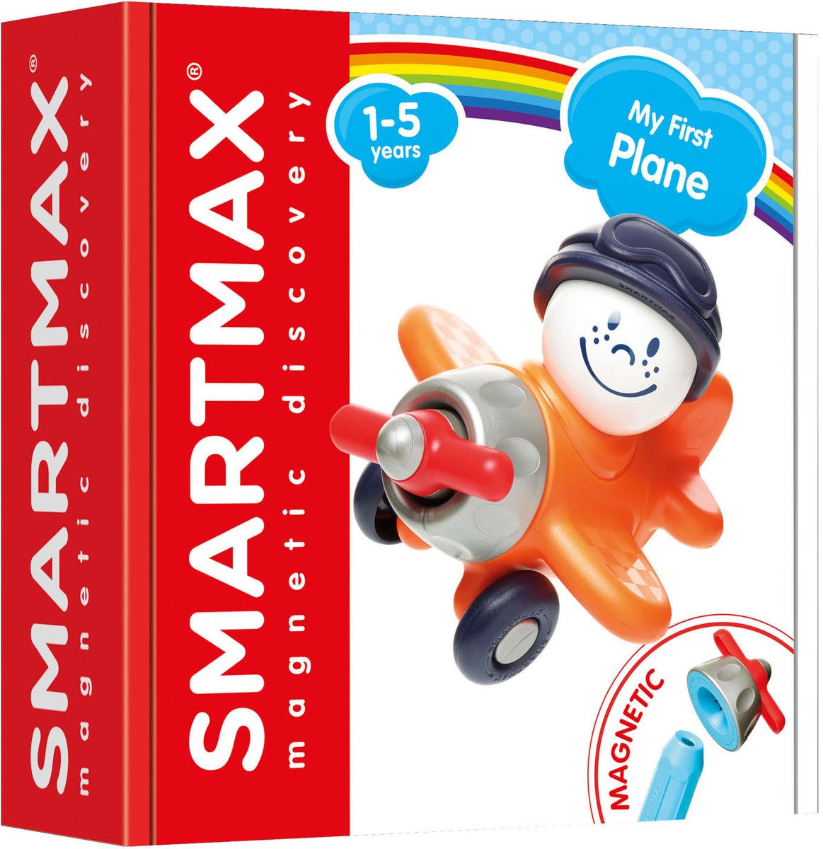 SMARTMAX - My first plane