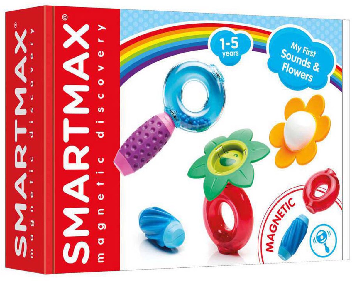 SmartMax Mijn Eerste Geluiden en Bloemen