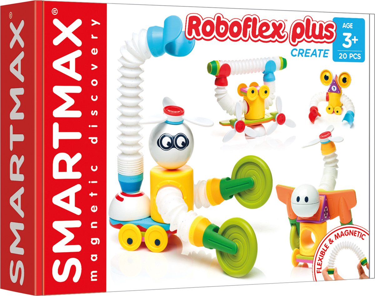 SmartMax RoboFlex+ speelgoed voor motoriek