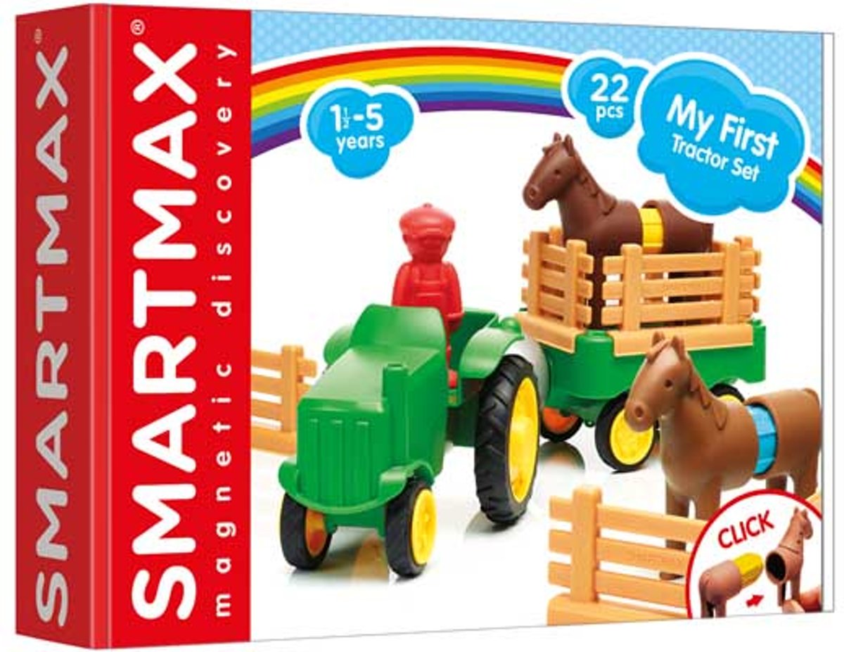 SmartMax my FIRST TRACTOR set