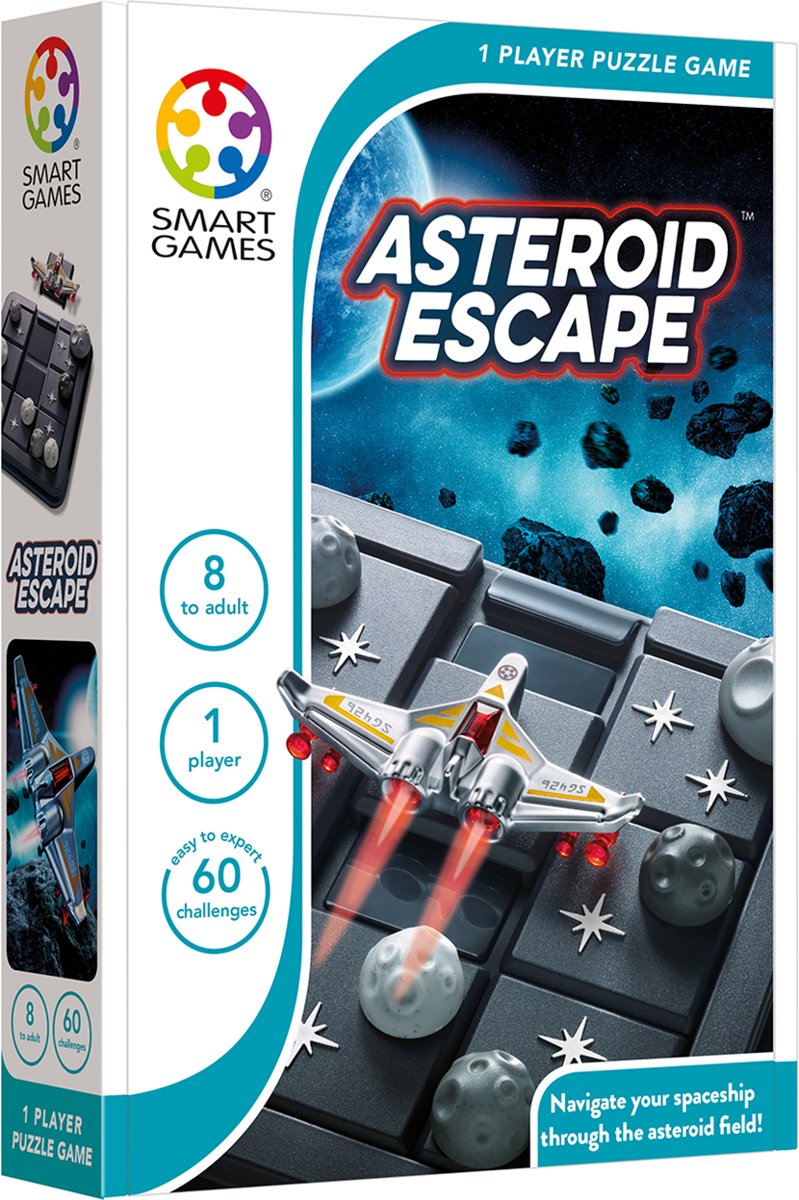 Asteroid Escape (60 opdrachten)