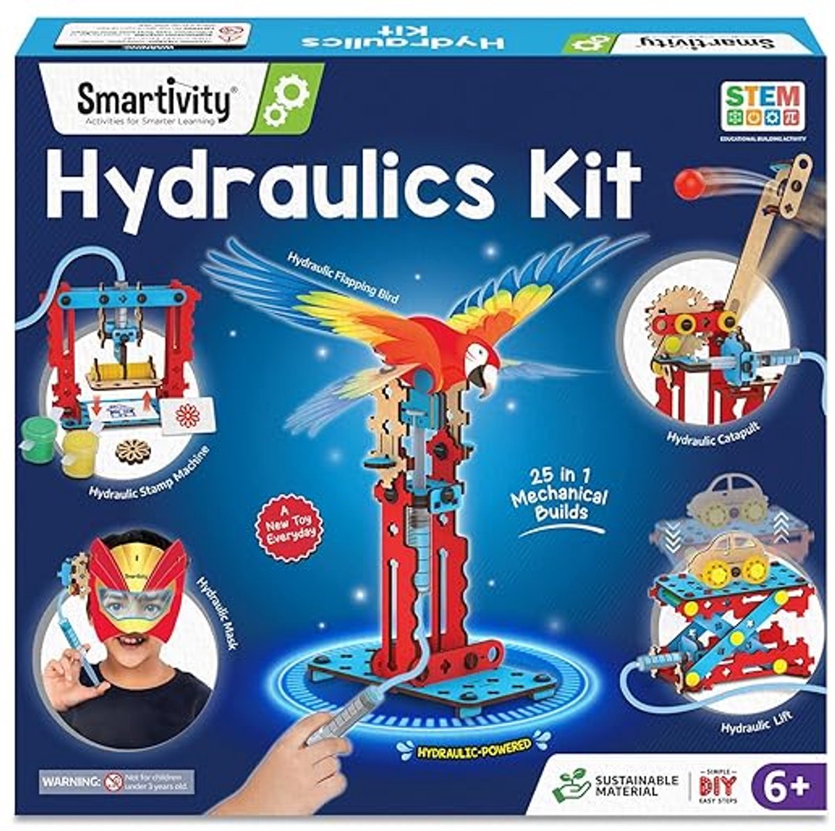 Smartivity Hydraulisch Bouwavontuur