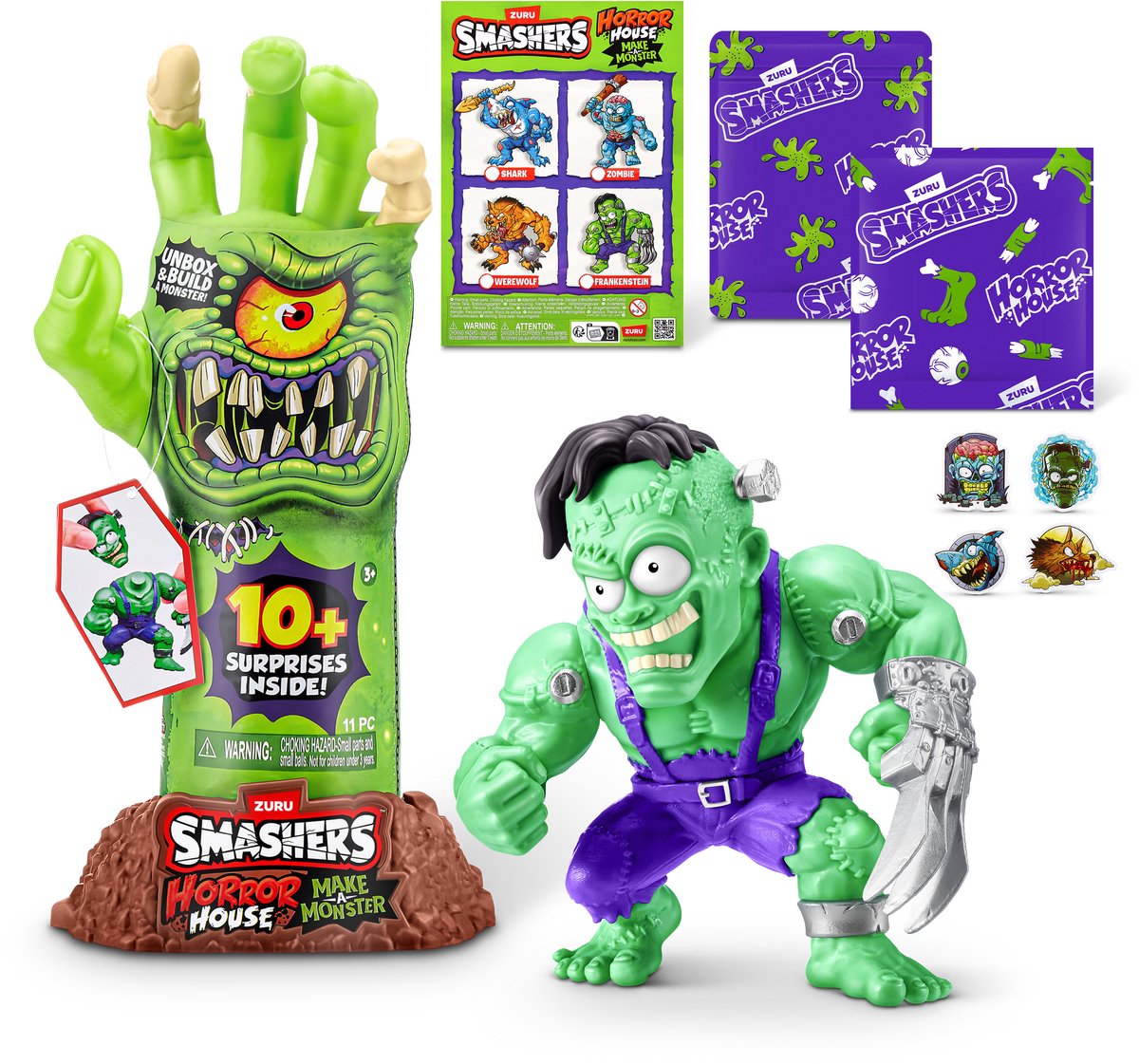 Smashers Horror House Dissect (FRANKENSTEIN) van ZURU
