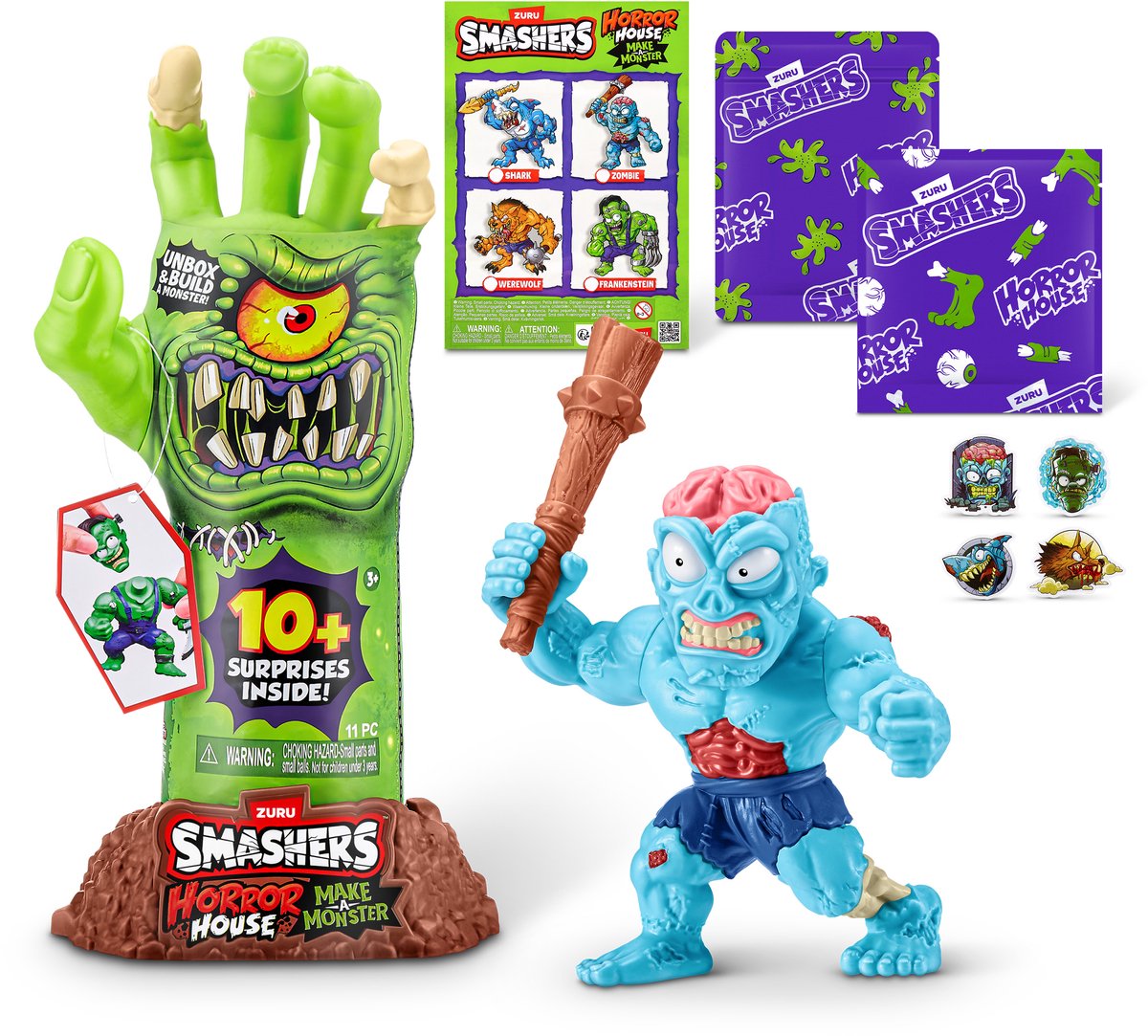 Smashers Horror House Dissect (ZOMBIE) van ZURU