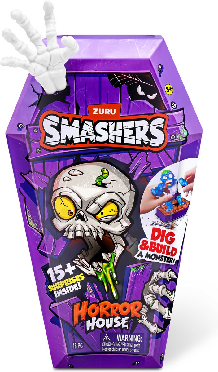 Smashers Horror House Medium Serie 1 - Magere Hein van ZURU