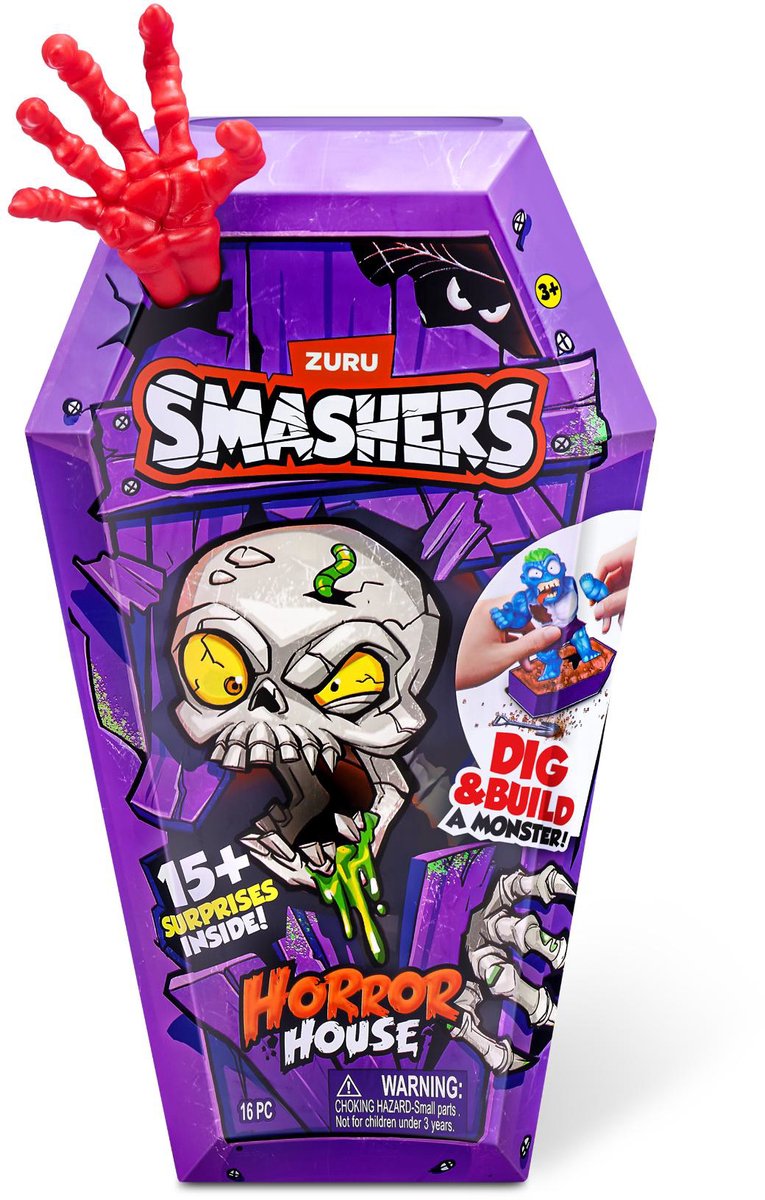 Zuru Smashers horror huis speelgoed met 15 verrassingen medium.