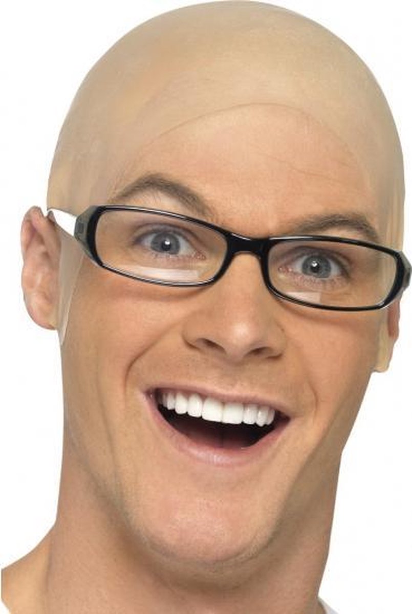 2x Kale kop verkleed pruiken