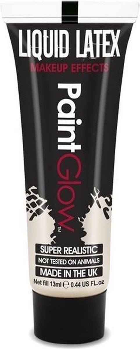 2x Vloeibare latex make up tube 20ml