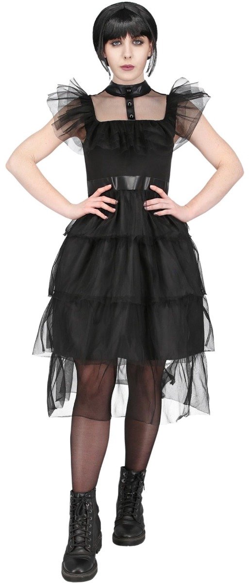 Adult Gothic Prom Costume