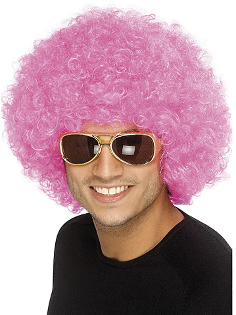 Afropruik roze