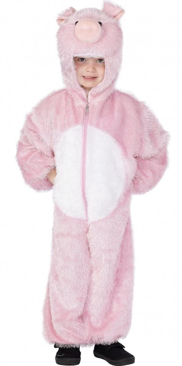 Biggetjes kostuum kinderen 104-116 (3-5 jaar)