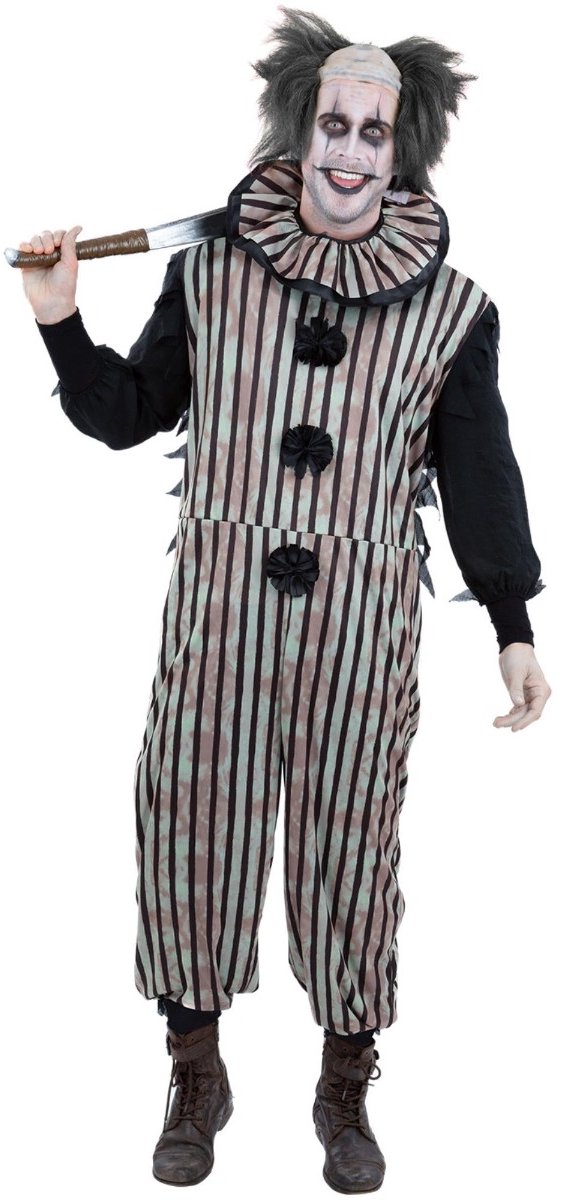 Dark Vintage Clown Costume