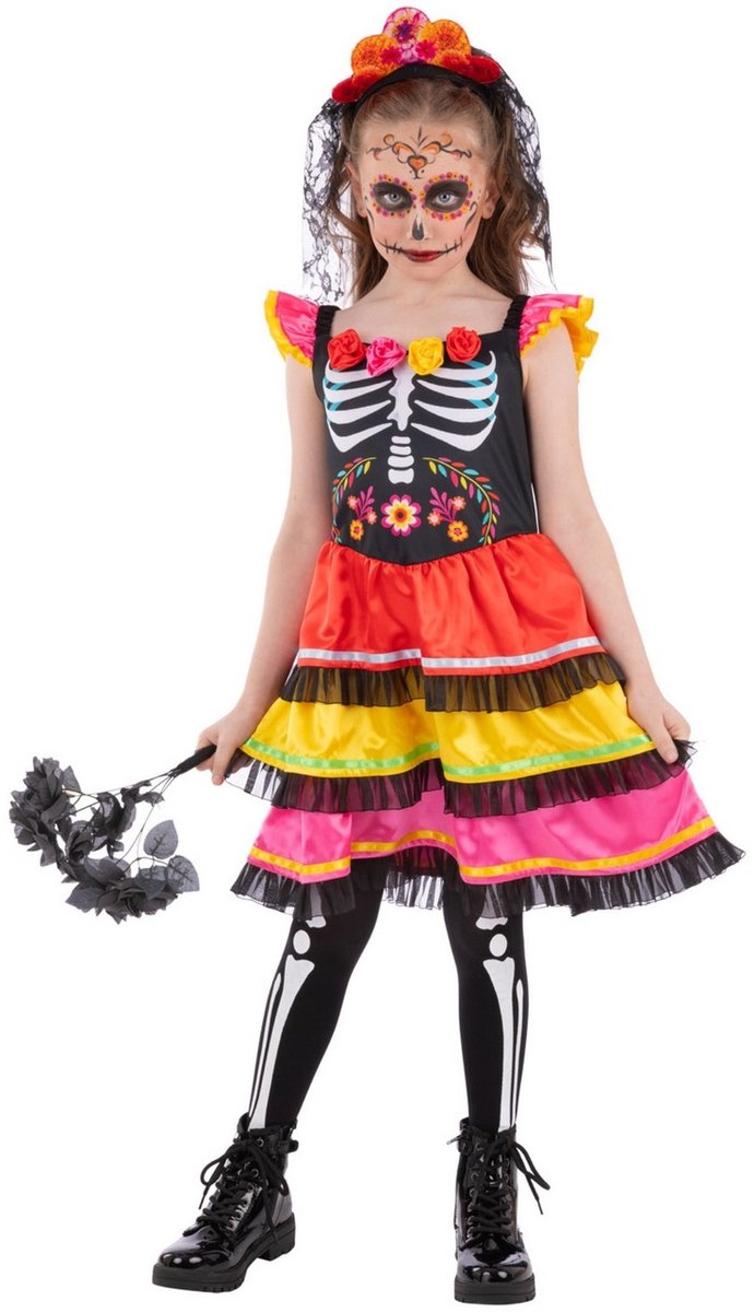 Day Of The Dead Lieftallige Linda - Meisje