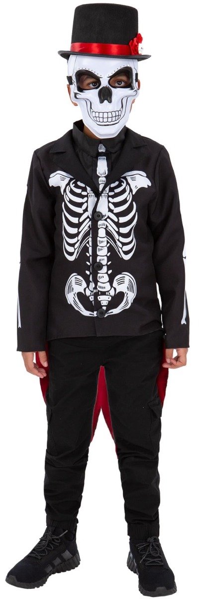 Day of the Dead Senor Skeleton Boys