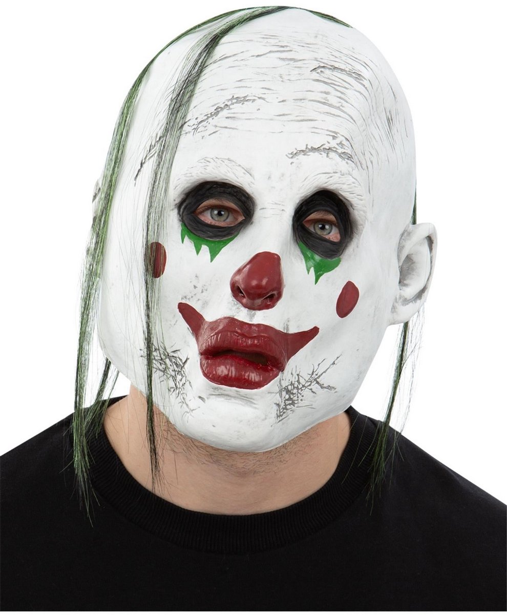 Droevige Clown Latex Masker