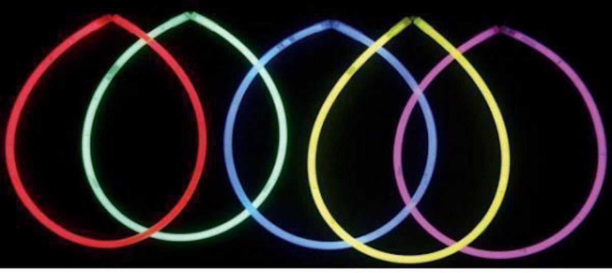 Glow in the dark hals ketting