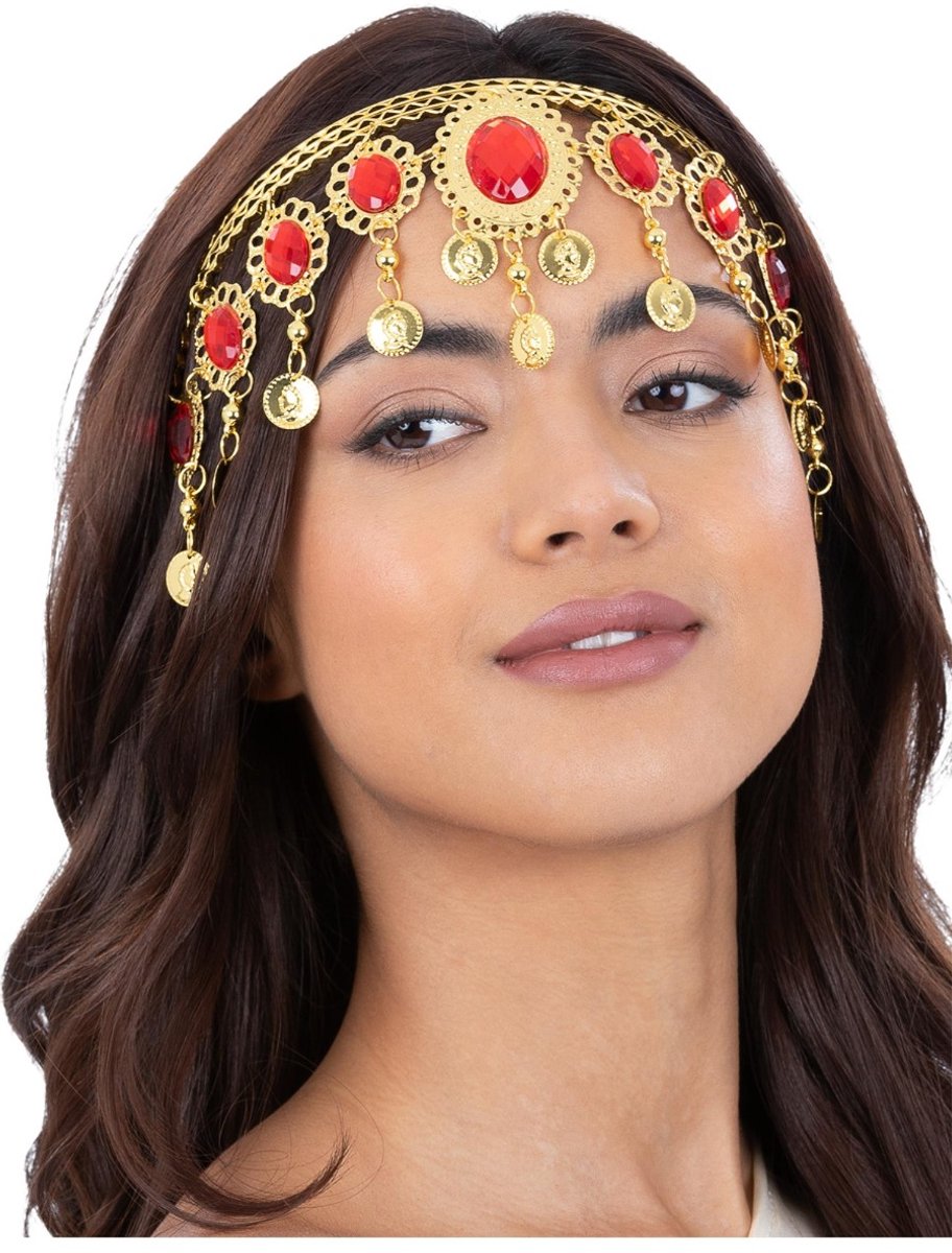 Gold & Ruby Headdress