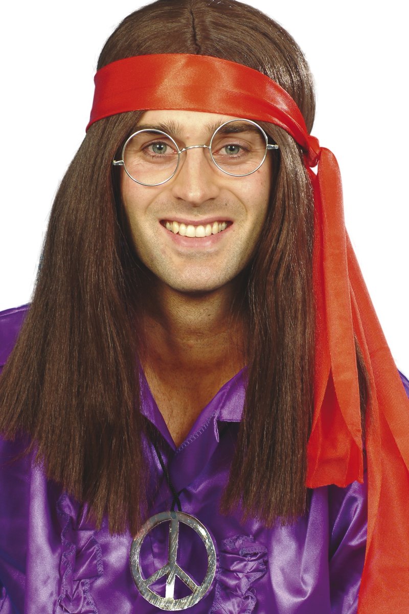 Hippiehalsketting - Verkleedattribuut