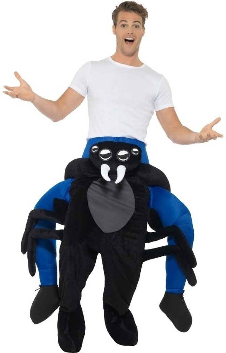 Instap dierenpak kostuum spin voor volwassenen - spinnenpak