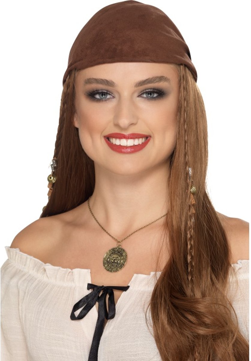 Ketting Piraat Piratenketting Pirate Coin Necklace