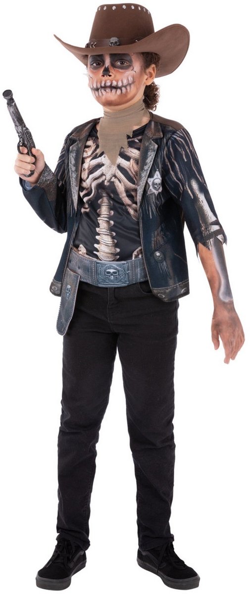 Kleine Zombie Cowboy Camillo Kind Kostuum