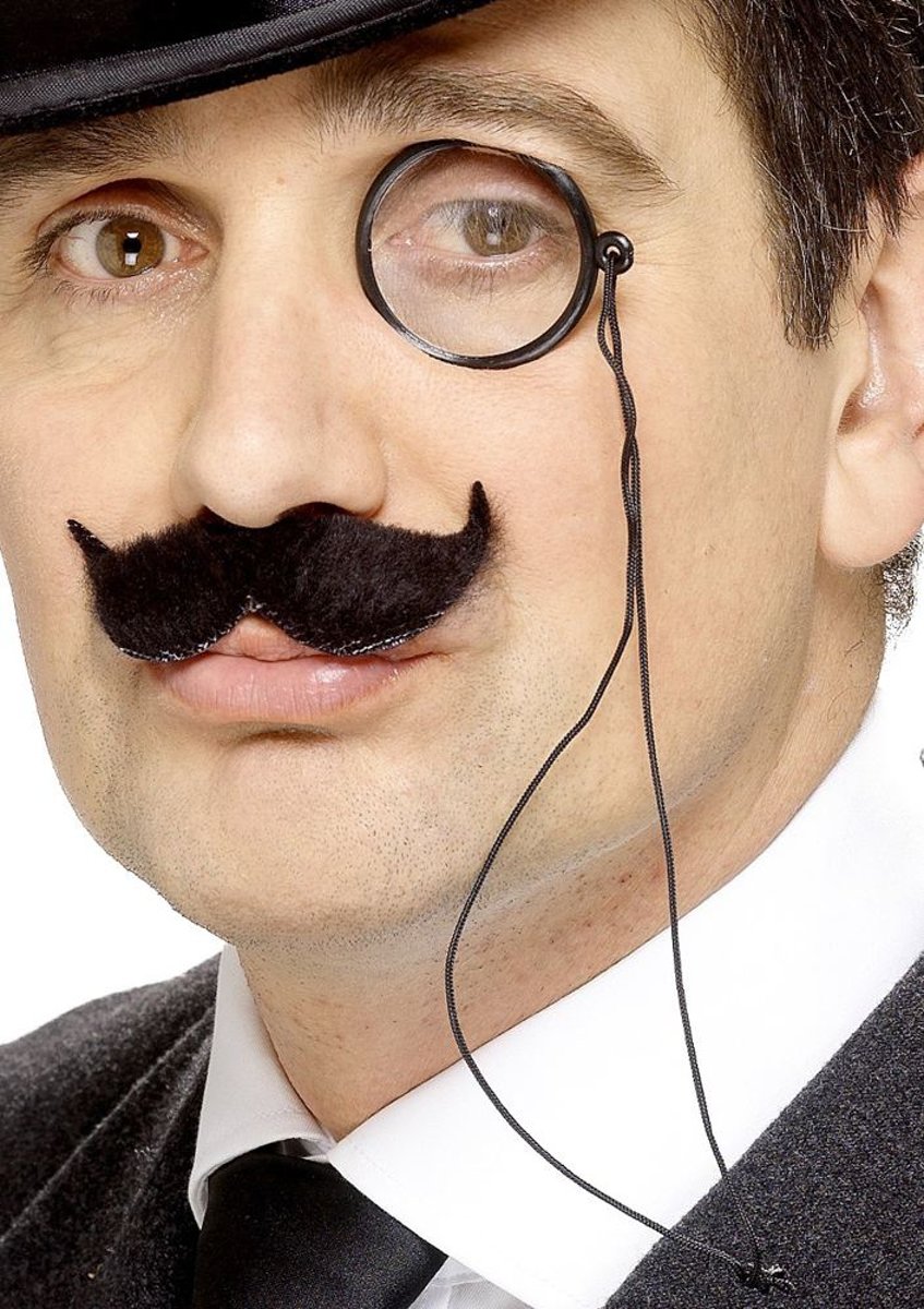 Monocle Bril - Carnaval accesoires