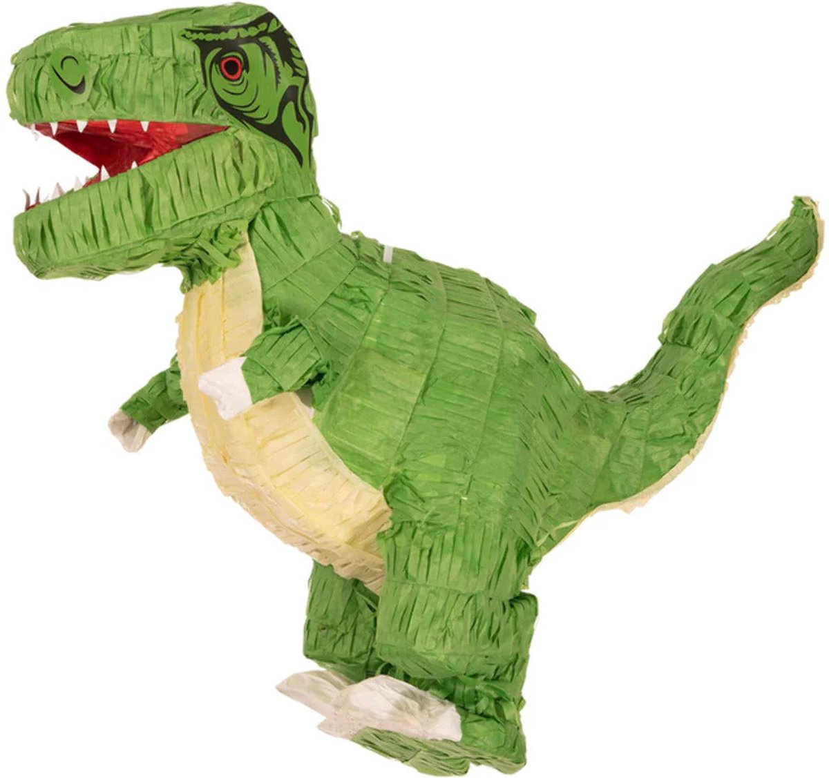 Pinata t-rex groen 41 cm verjaardagsfeest