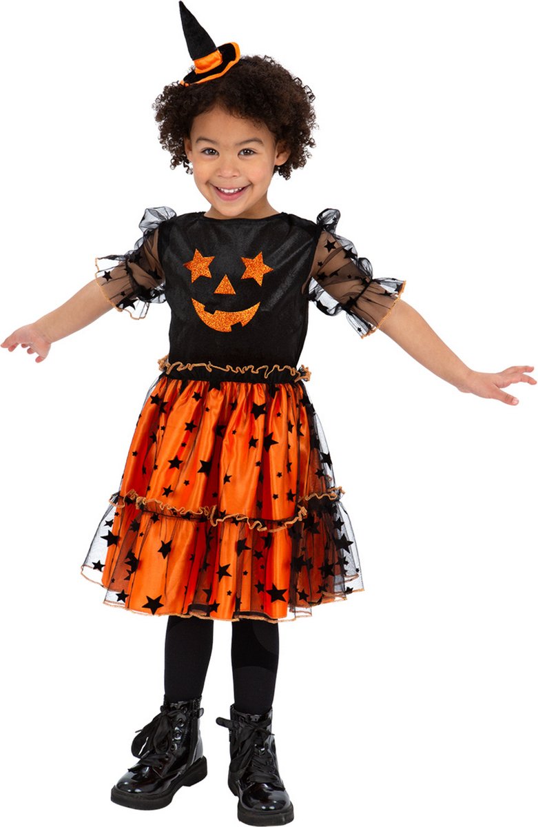 Pompoen Heksje Ballerina - Meisje