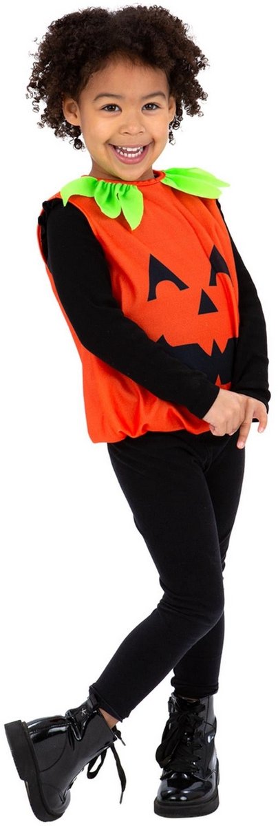 Pompoentje Griezelgroentje Kind