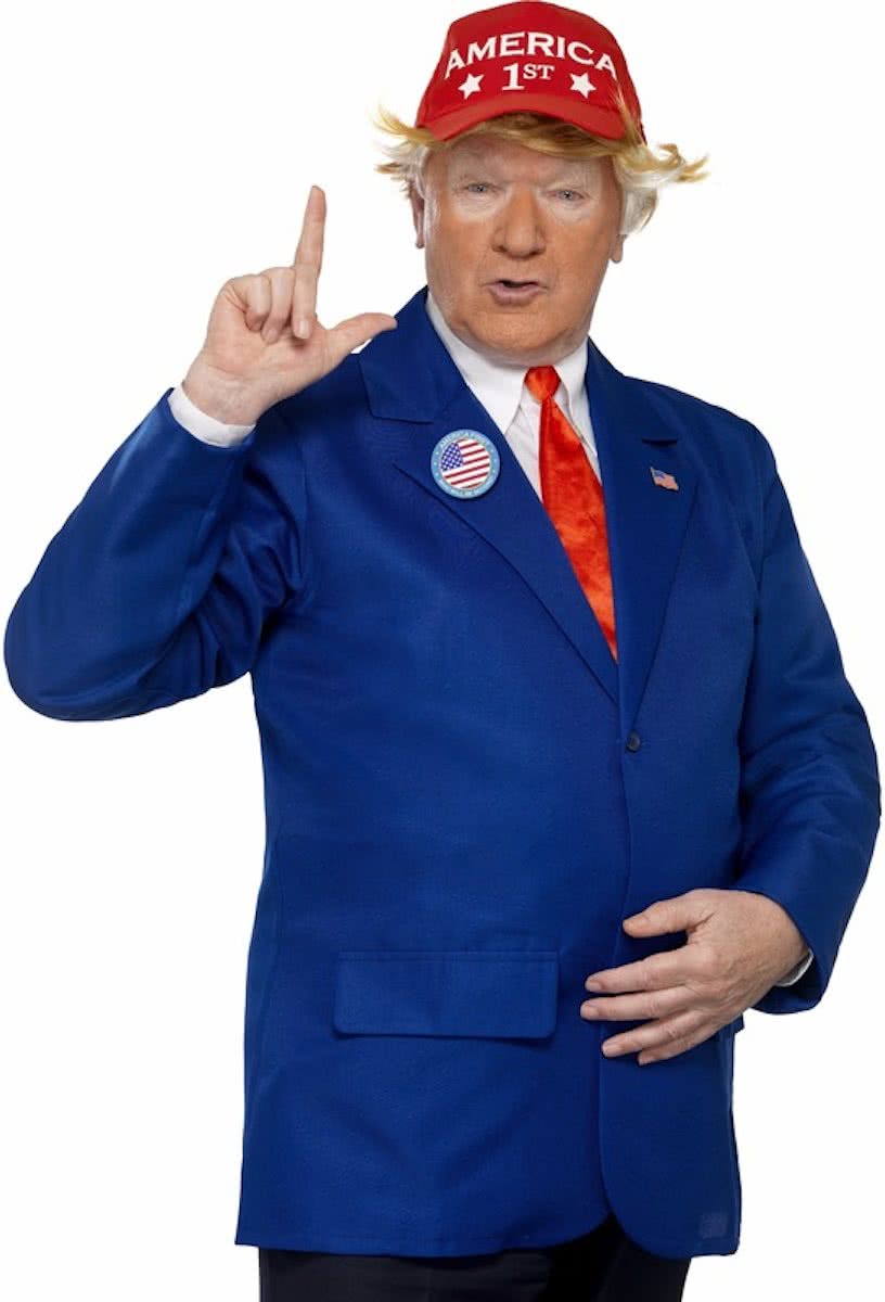 President Donald Trump kostuum / verkleedkleding 4-delig 48-50 (m)