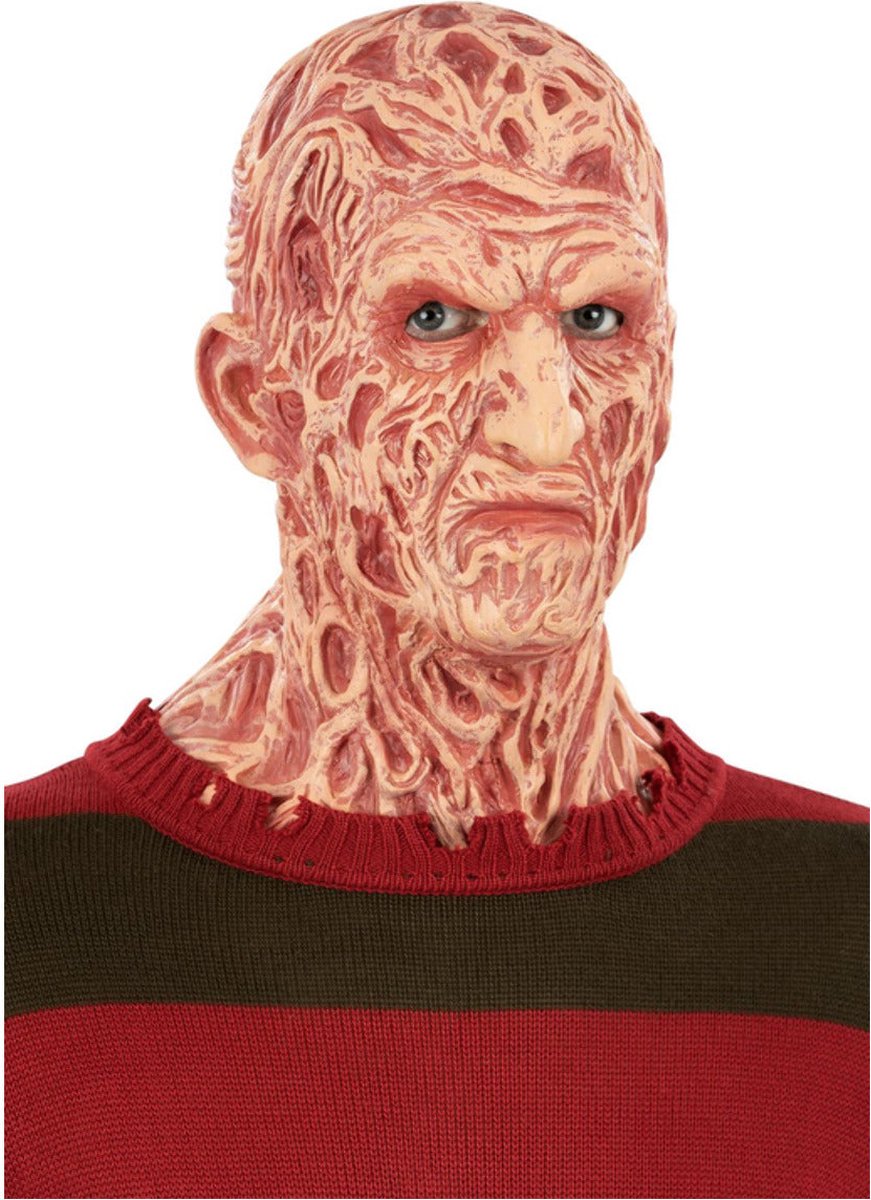   - A Nightmare On Elm Street Freddy Krueger Masker - Beige/Roze