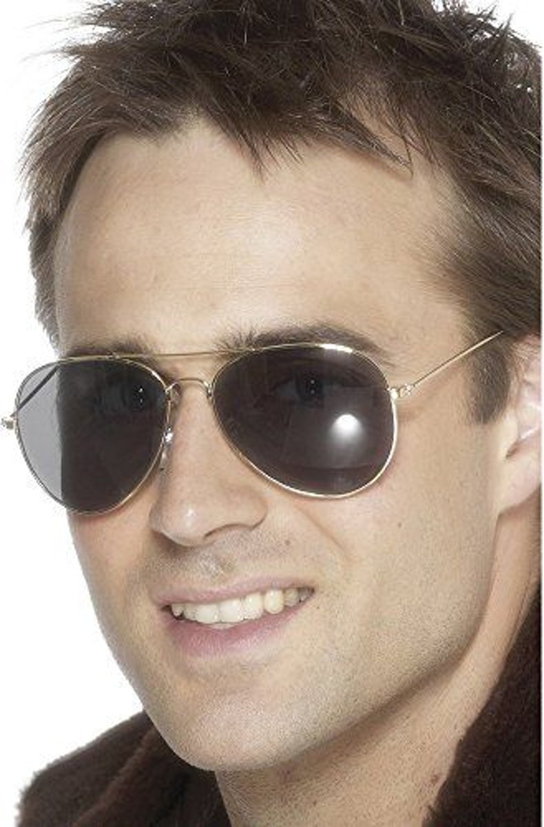   - Bril - Aviator/piloot