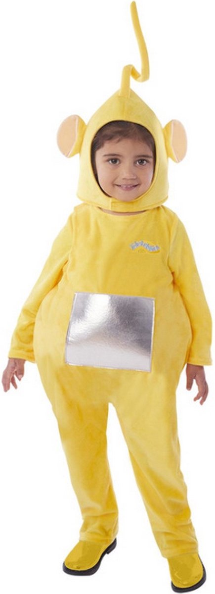  - Teletubbies Kostuum - Teletubbies La La Geel Kind Kostuum - geel - Maat 116 - Carnavalskleding - Verkleedkleding