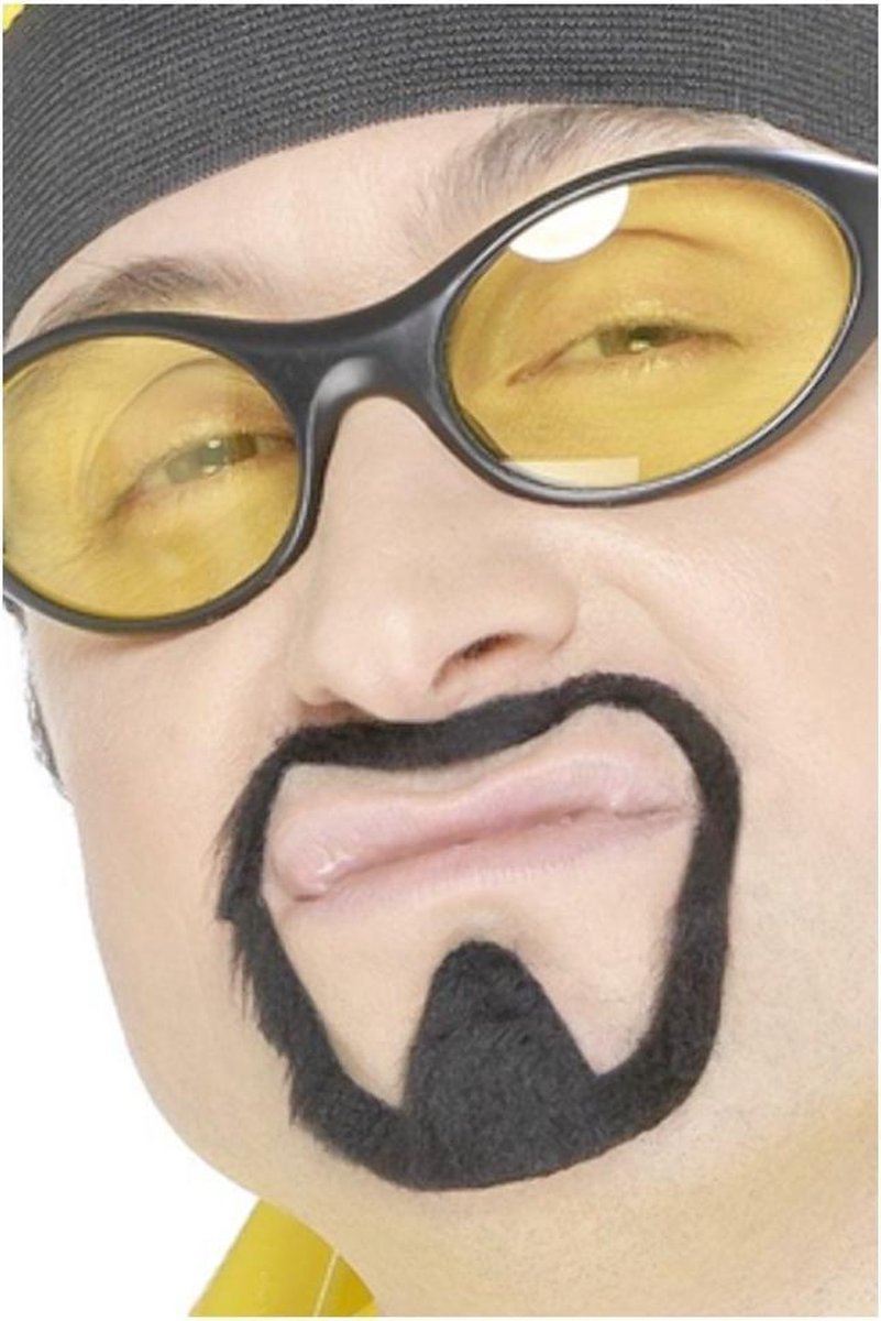   Baard Herb Warrior Zwart