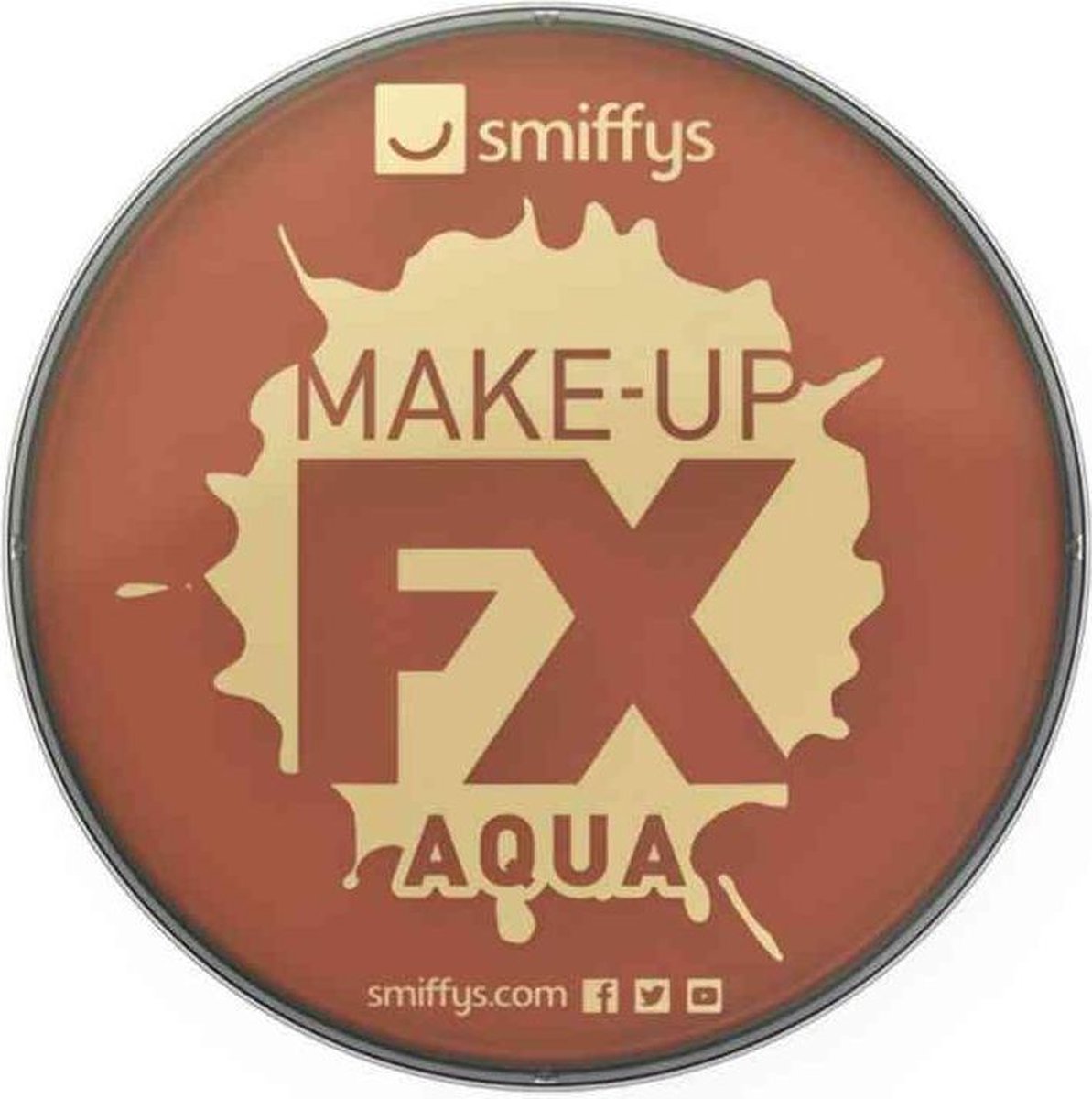 Smiffys Face & Body Paint Schmink 39182 Bruin