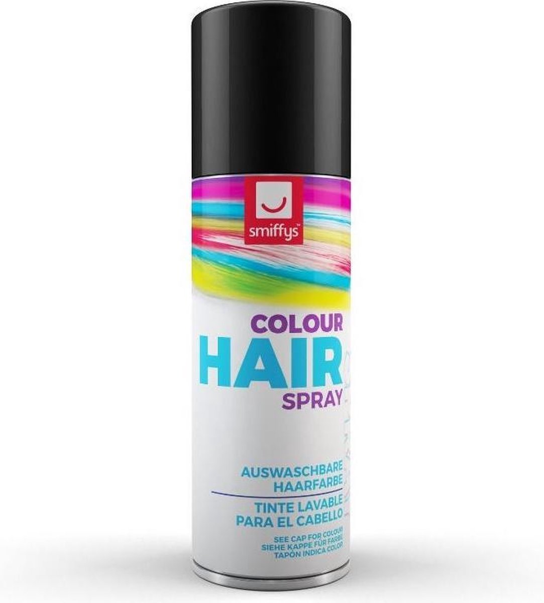  Haarlak Hair Colour Zwart