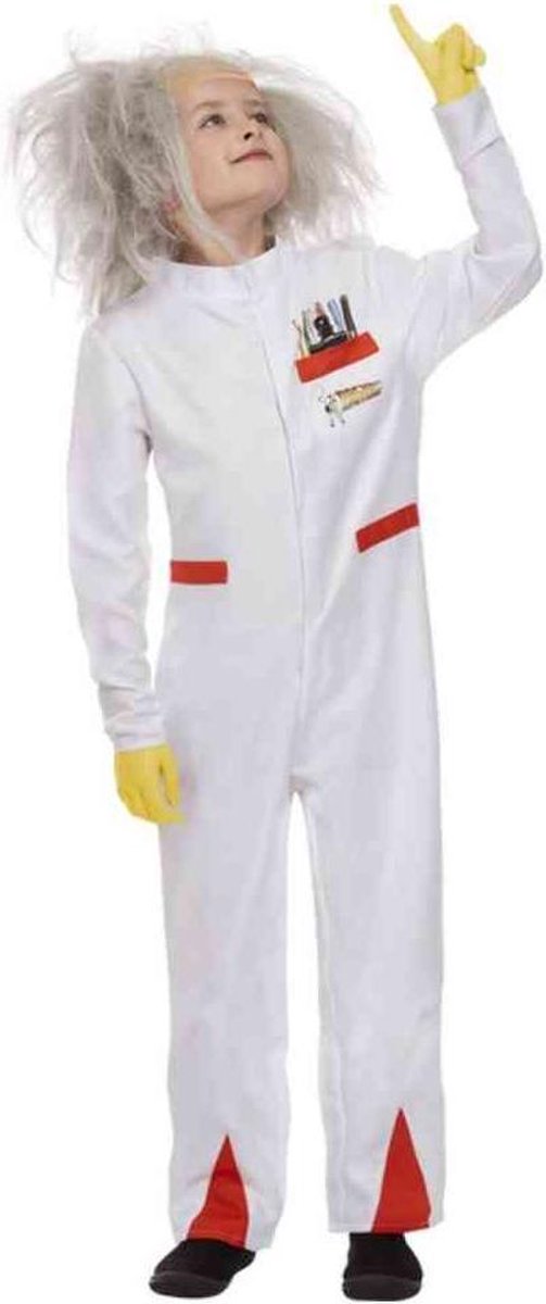   Kinder Kostuum -Kids tm 12 jaar- Back To The Future Doc Wit