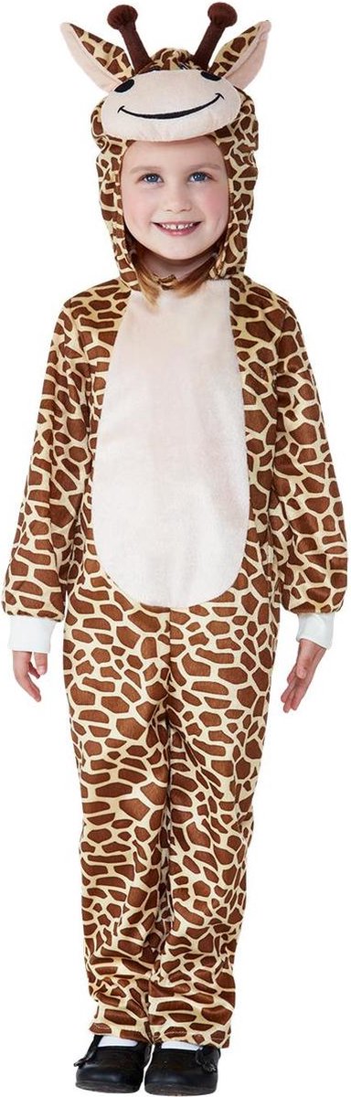   Kinder Kostuum -Kids tm 4 jaar- Toddler Giraffe Bruin