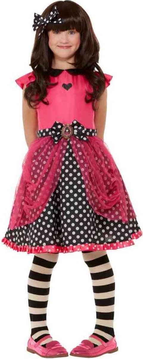   Kinder Kostuum -Kids tm 6 jaar- Santoro Ladybird Roze