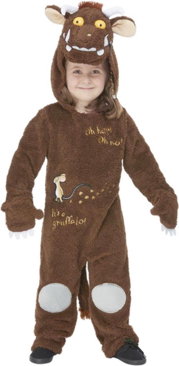   Kinder Kostuum -Kids tm 9 jaar- Gruffalo Deluxe Bruin