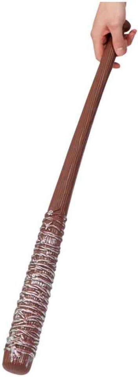   Kostuum Accessoire Barbed Wire Baseball Bat Bruin