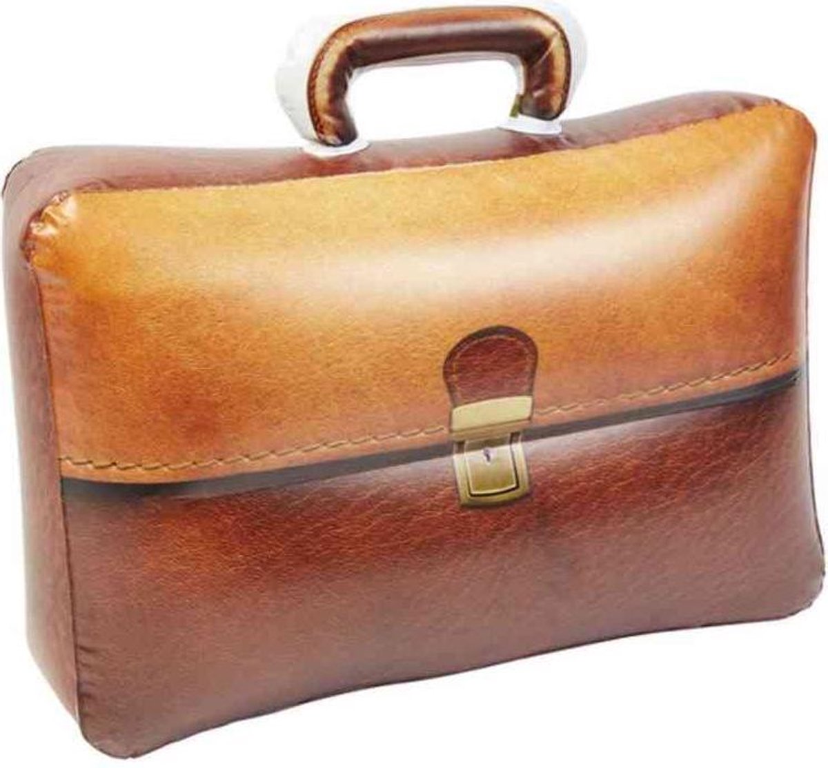   Kostuum Accessoire Inflatable Briefcase Bruin