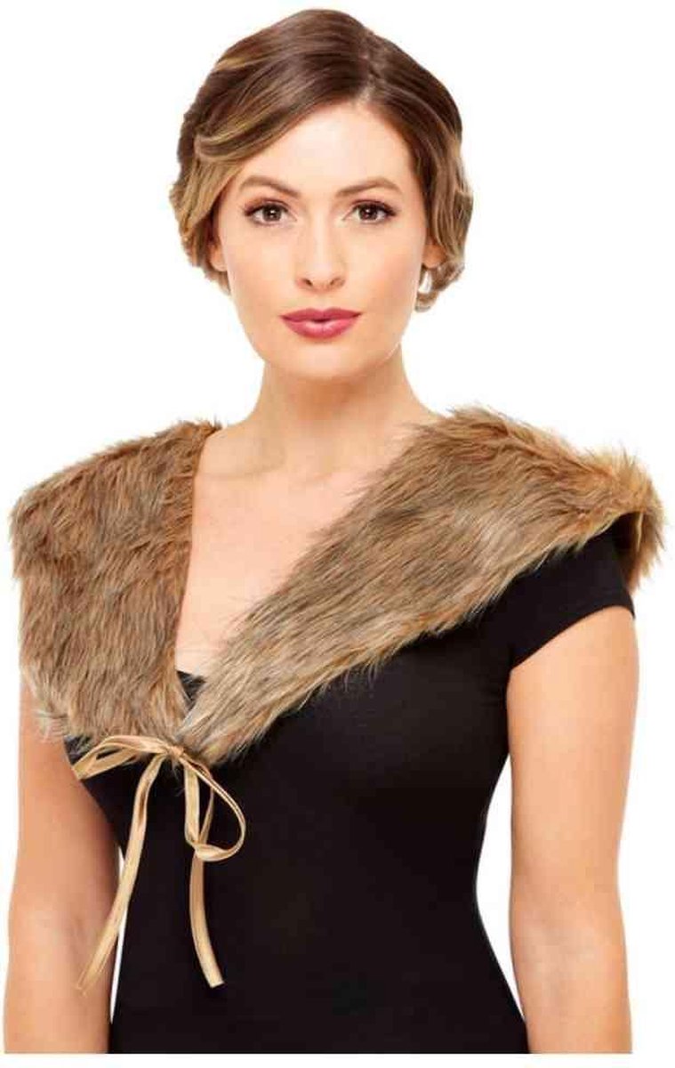   Kostuum Accessoire Set 20s Deluxe Bruin