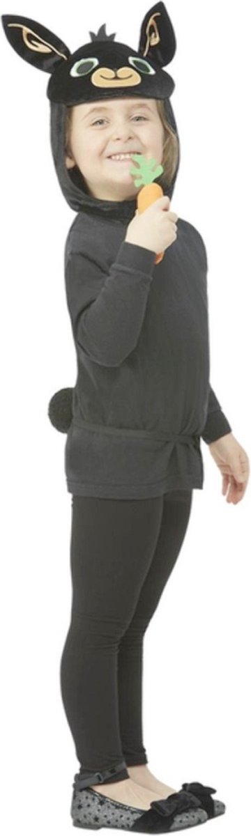   Kostuum Accessoire Set Kids Bing Zwart