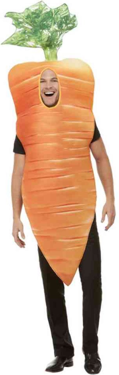   Kostuum Christmas Carrot Oranje